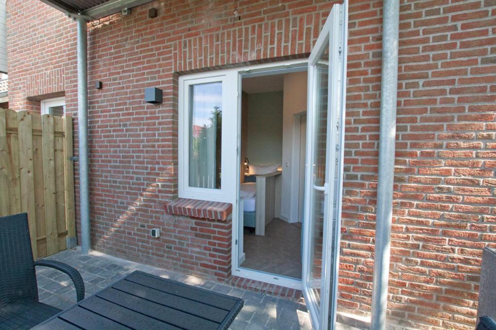 Hotel Garni Goldener Anker Greetsiel Exteriér fotografie