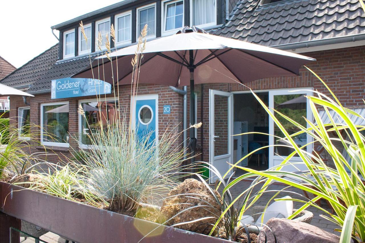 Hotel Garni Goldener Anker Greetsiel Exteriér fotografie