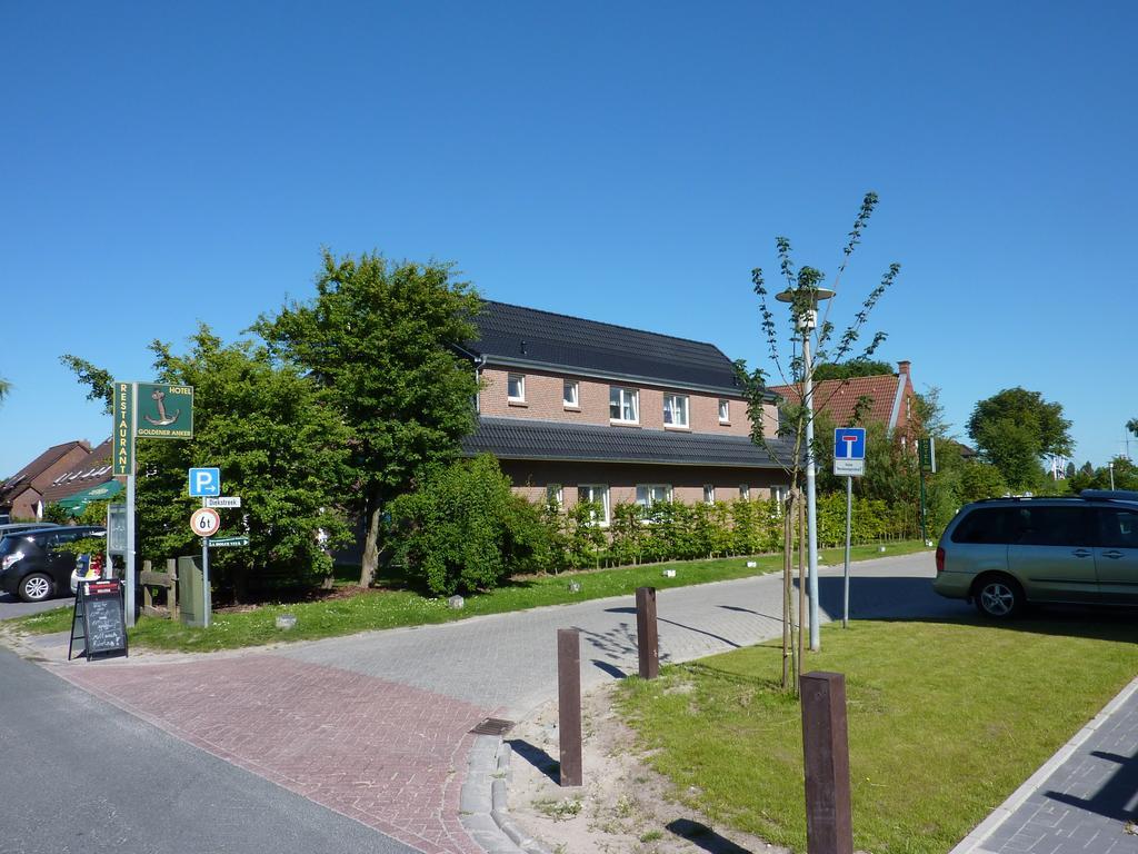 Hotel Garni Goldener Anker Greetsiel Exteriér fotografie