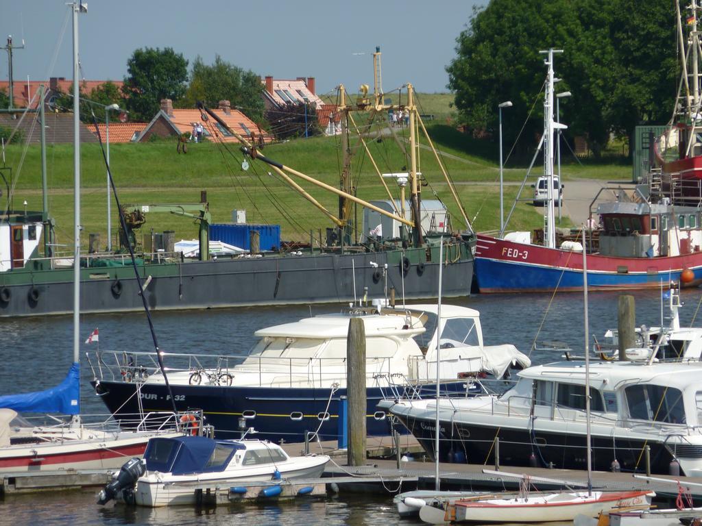Hotel Garni Goldener Anker Greetsiel Exteriér fotografie
